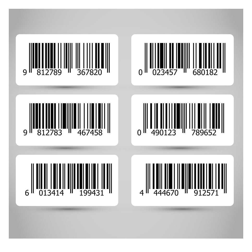 100 Sheet A4 Label White Matte Self Adhesive Sticker