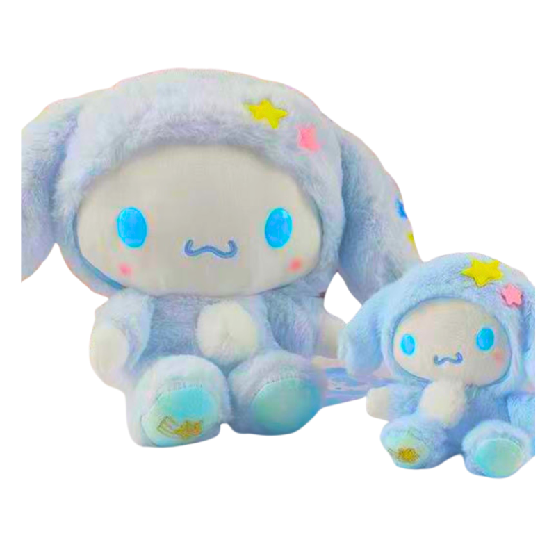 Sanrio Hello Kitty Kuromi My Melody Cinnamoroll Pochacco Easter Plush Toy
