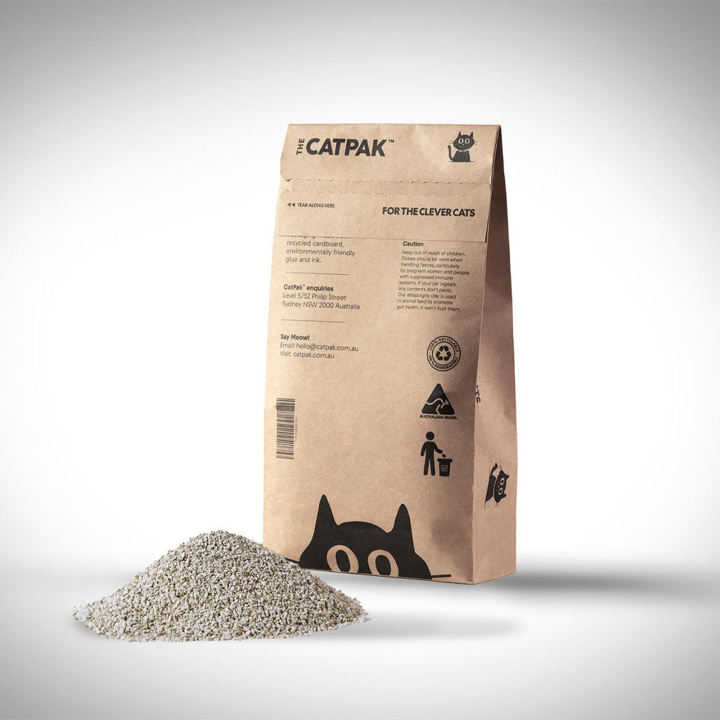 Cat Litter Box 2X 3L 6Ltr With