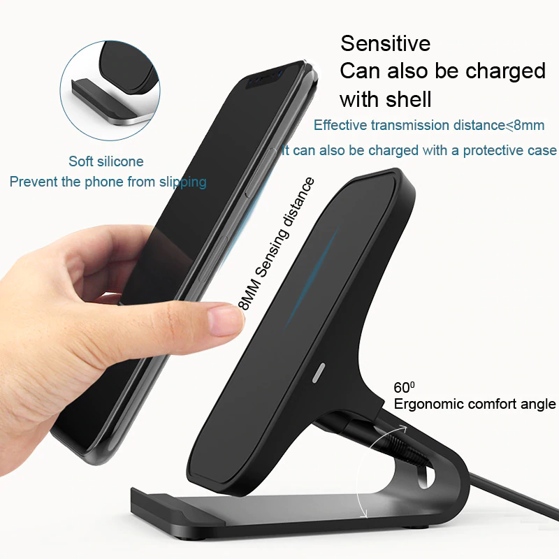 1 Sets of Hod Health & Home 1 Sets Of Wireless Phone Charger Stand