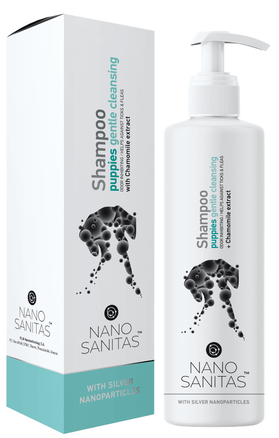 Nano Sanitas Puppy Gentle Dog Shampoo 250 Ml
