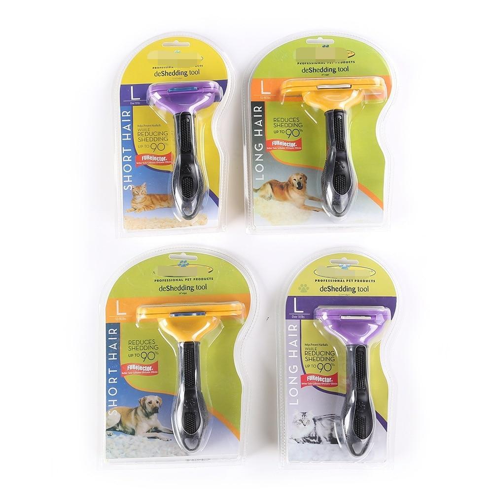 The Fur Eliminator Deshedding Dog Brush