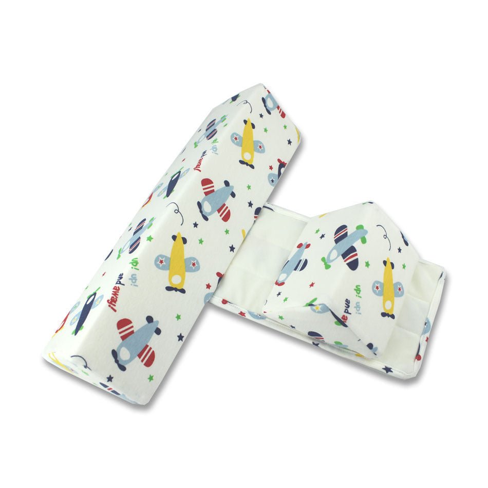 Newborn Baby Shaping Styling Pillow Anti Rollover Side Sleeping Triangle