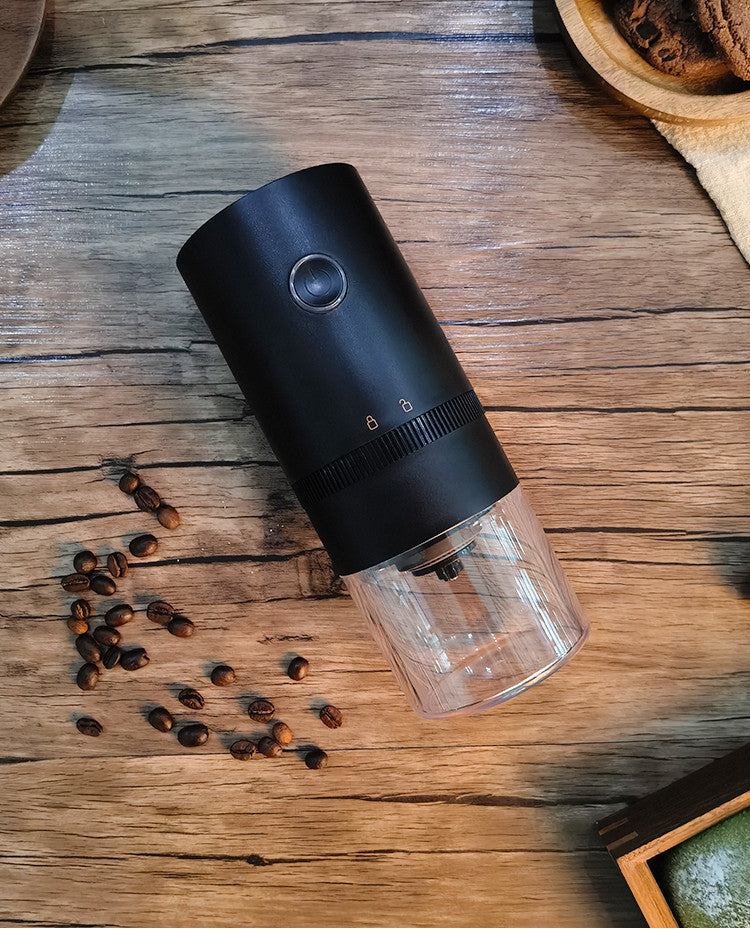 Electric Coffee Grinder With Usb Charge And Ceramic Grinding Core
