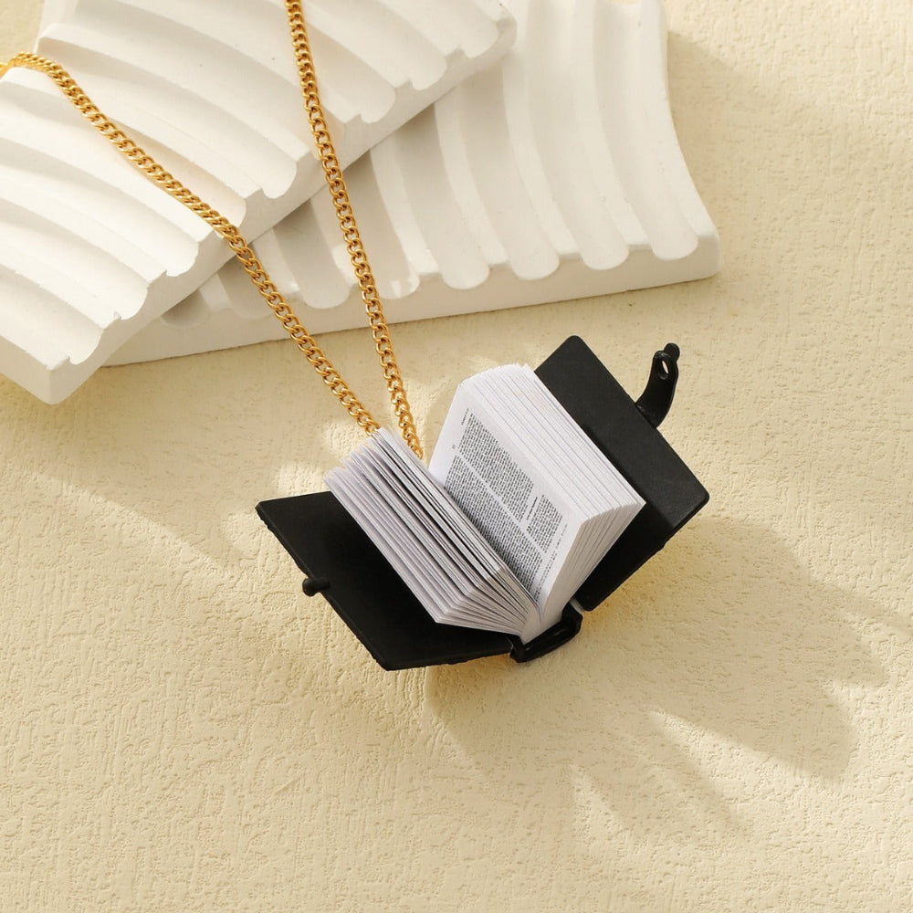 Stainless Steel Necklaces For Men Women Cross Bible Verses Pendant Fashion Jewelry