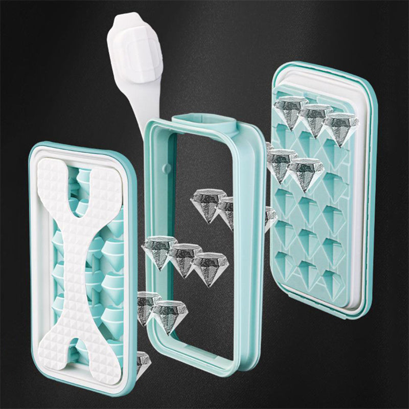 2 Inch Silicone Ice Ball Mold Maker Water Bottle Cube Mould