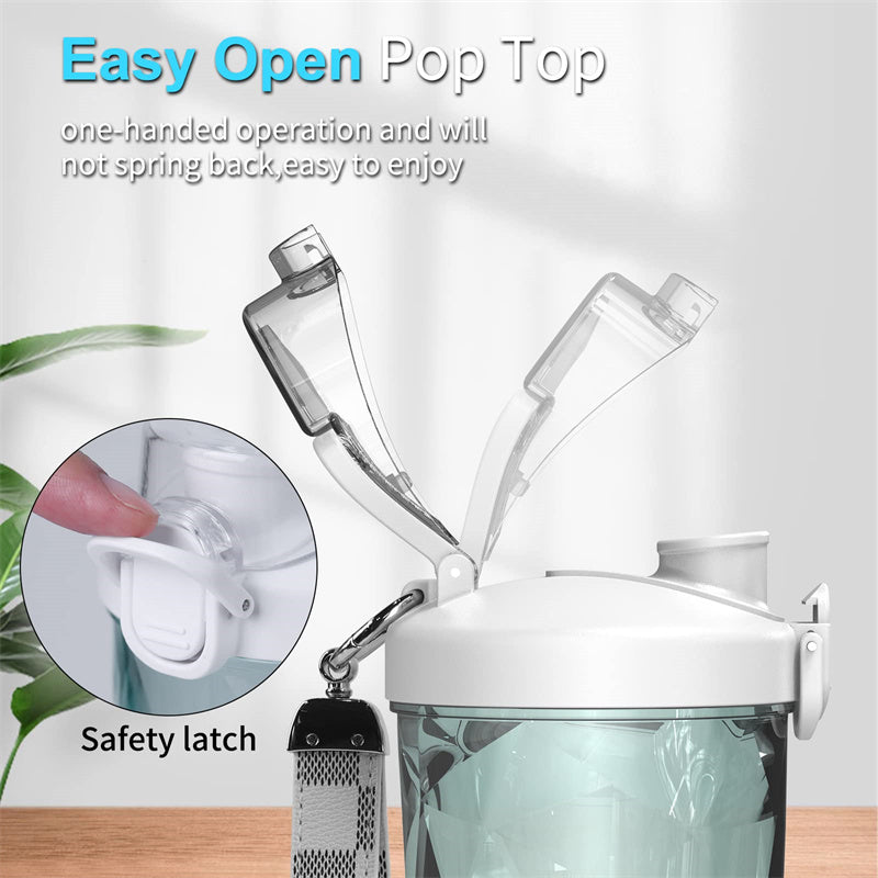 Blender Juicer Personal Size Shakes Smoothies 6-Blade Mini