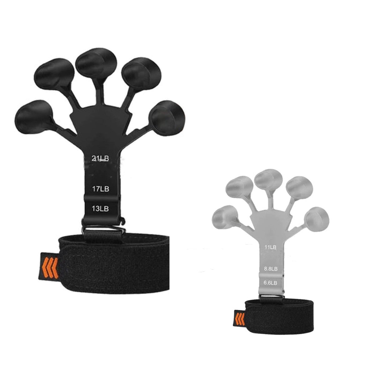 Silicone Grip Finger Exerciser Strength Stretcher Fitness Training