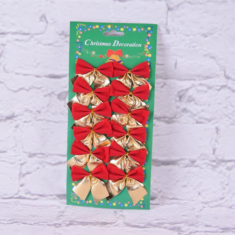 Colourful Bows Christmas Decorations Tree Ornaments