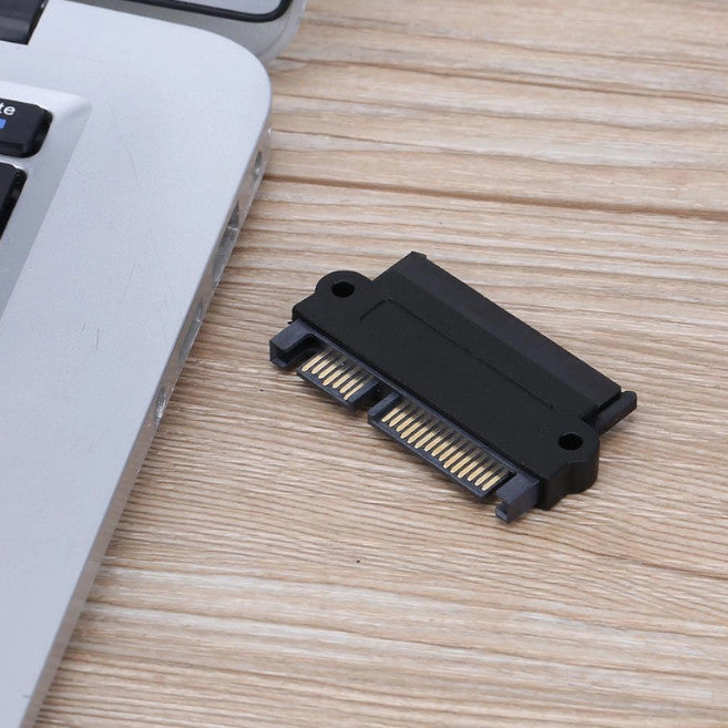 5Gbps Sff 8482 Sas To Sata 180 Degree Angle Adapter Converter Straight Head For Hard Drives