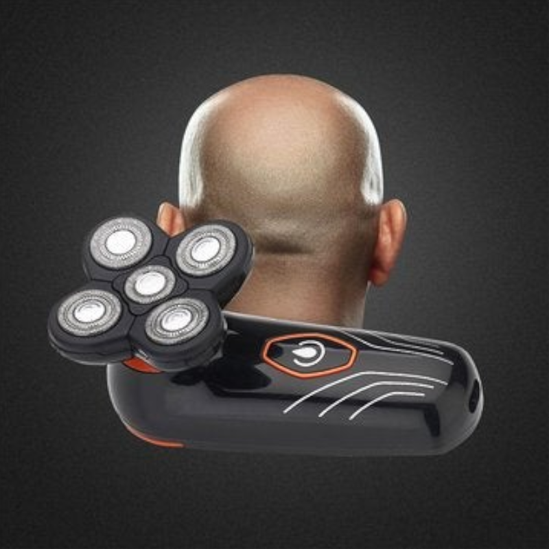 5 Heads Electric Floating Shaving Razor Intelligent Speedy Men's Shaver Waterproof
