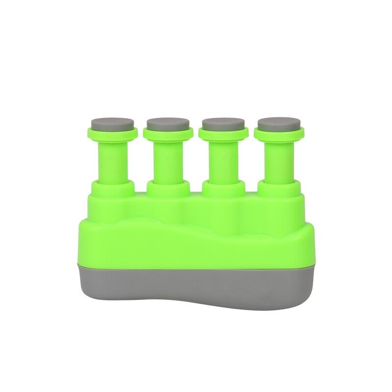 5Lb Portable Finger Exerciser Device Hand Grip Trainer Green