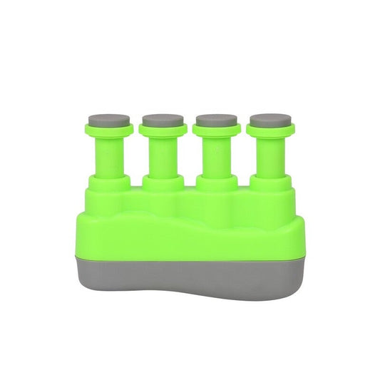 5Lb Portable Finger Exerciser Device Hand Grip Trainer Green