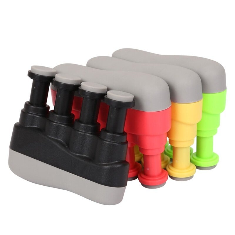5Lb Portable Finger Exerciser Device Hand Grip Trainer Green