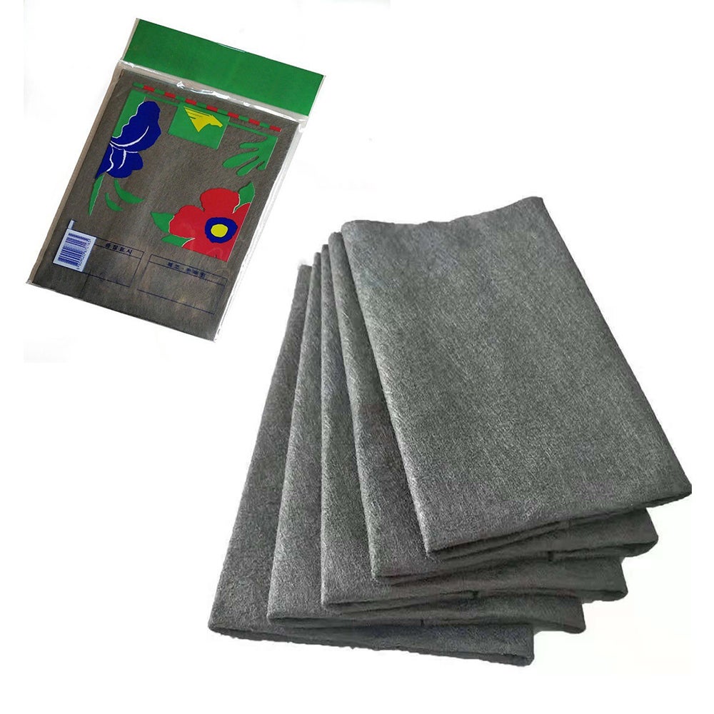 5Pcs 30X30cm Microfiber Cleaning Cloth Reusable Magic Rags Tool Ultra Soft
