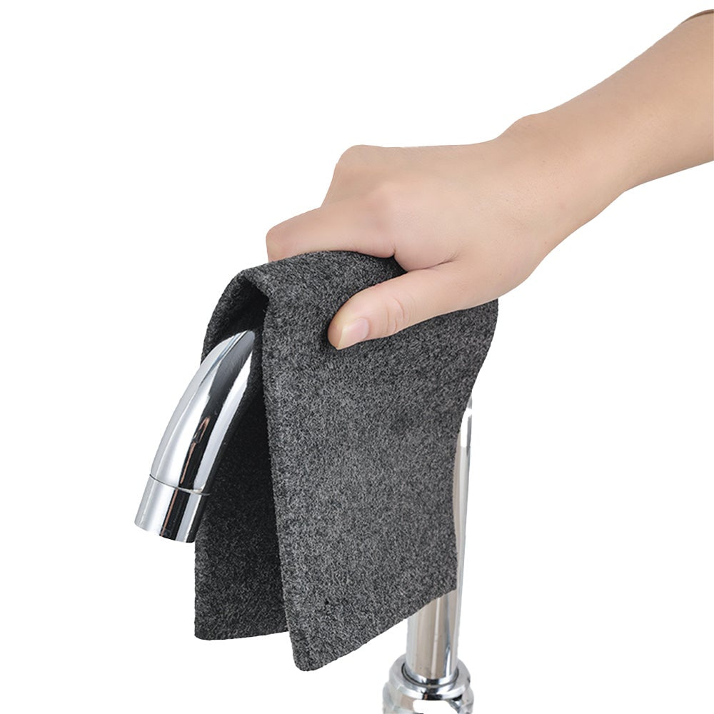 5Pcs 30X30cm Microfiber Cleaning Cloth Reusable Magic Rags Tool Ultra Soft