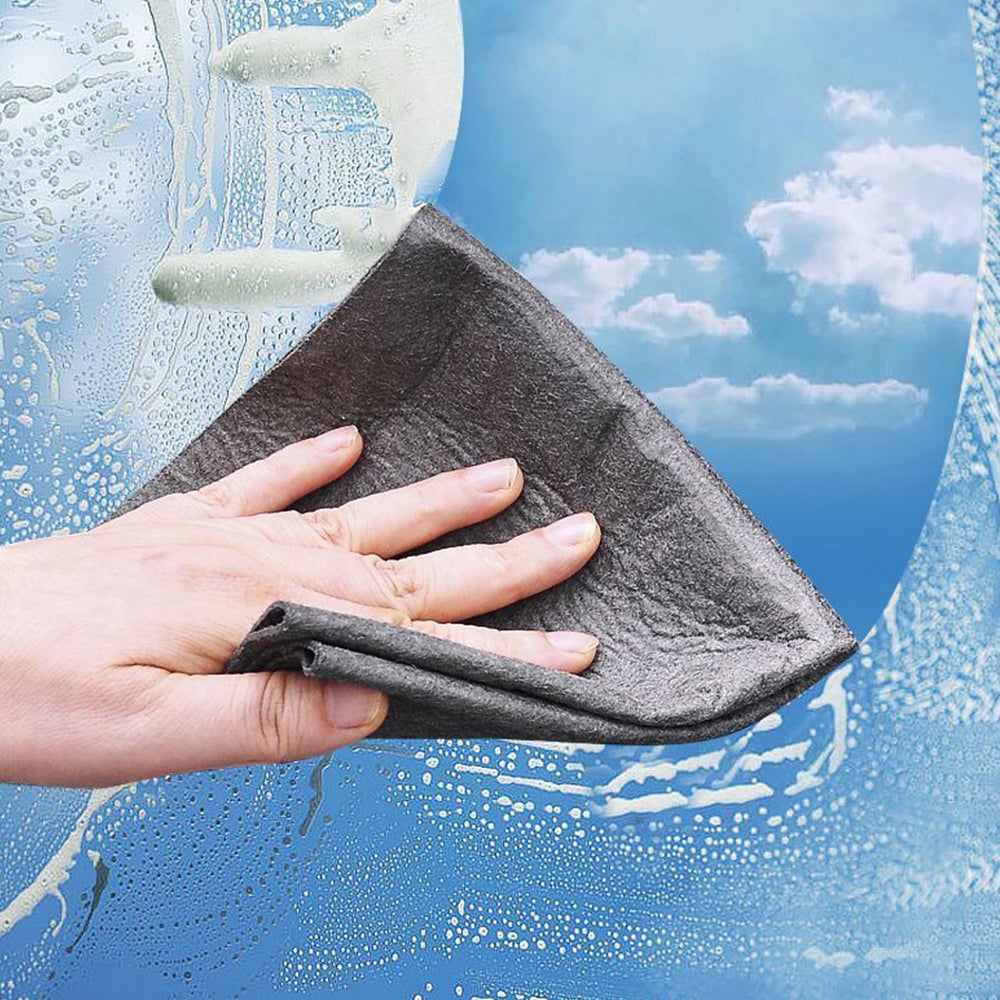 5Pcs 30X30cm Microfiber Cleaning Cloth Reusable Magic Rags Tool Ultra Soft