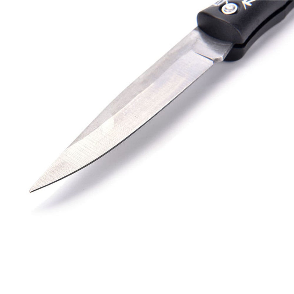 5Pcs Bamboo Fruit Fold Knife Peeler Parcel Outdoor Blade Bushcraft Pocket Open Letter Camp Package Hike Opener Pare