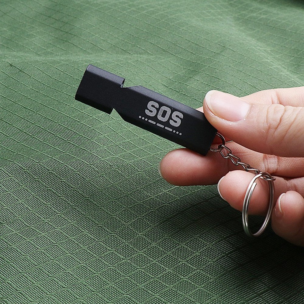 5Pcs Outdoor Camping Survival Whistle Frequency Multifunctional Portable Tool Sos Earthquake Emergency