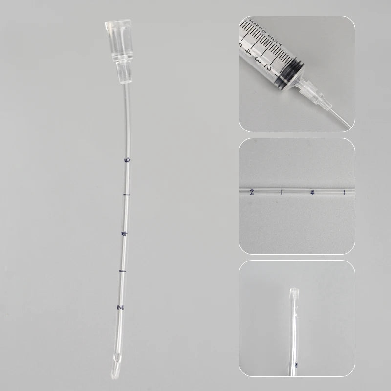 5Pcs/Set Bird Parrot Feeder Spoon With Manual Syringe Baby Water Milk Medicine Feeding Needle Supplies