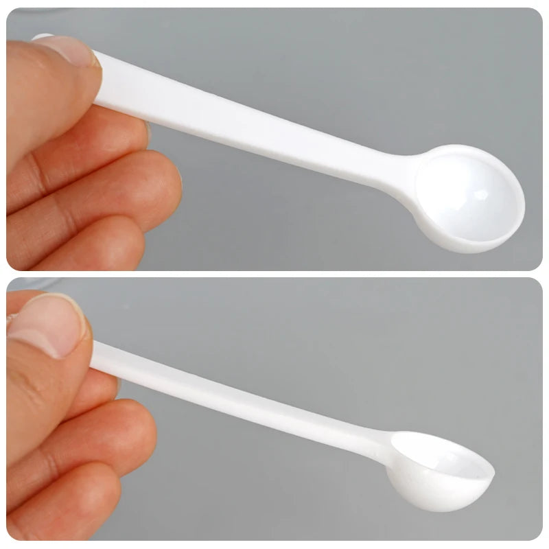 5Pcs/Set Bird Parrot Feeder Spoon With Manual Syringe Baby Water Milk Medicine Feeding Needle Supplies