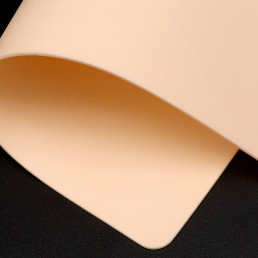 5Pcs Tattoo Practice Skin Blank Double-Sided Soft Silicone Fake For Beginners And Experienced Artists