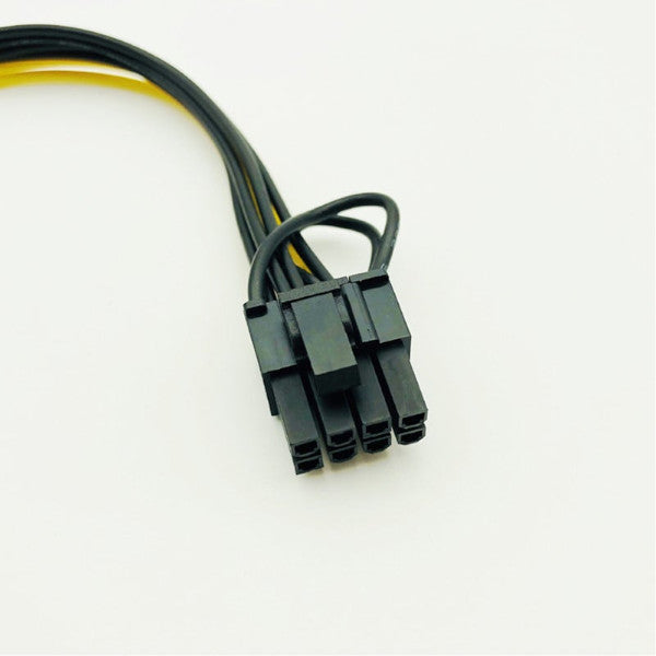 5Pcs 15Pin Sata Male To 8Pin62 Pci E Power Supply Cable 20Cm 18Awg Wire For Graphic Card