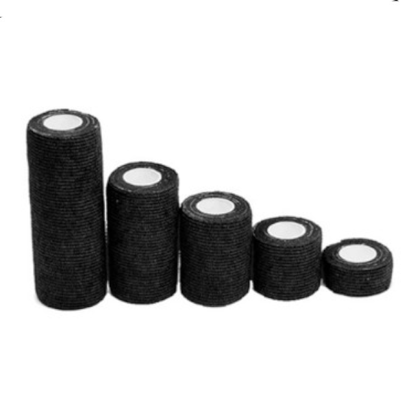 5Pcs Protective Self Viscoelastic Bandage Non Woven Adhesive For First Aid Sports