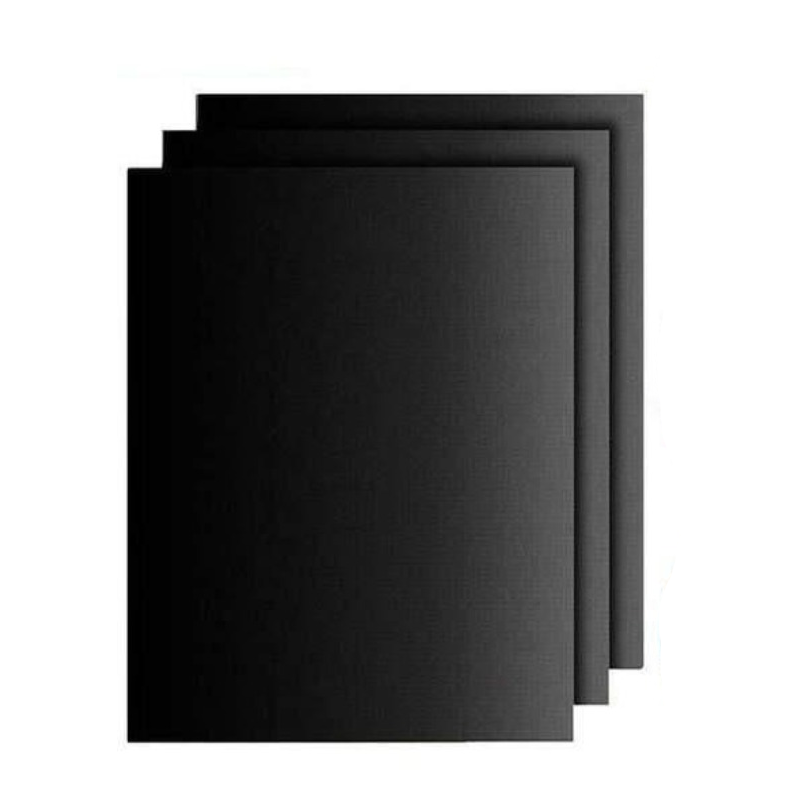 5Pcs Bbq Grill Mats Reusable Baking Cooking Sheet Non Stick Teflon Barbecue Pad