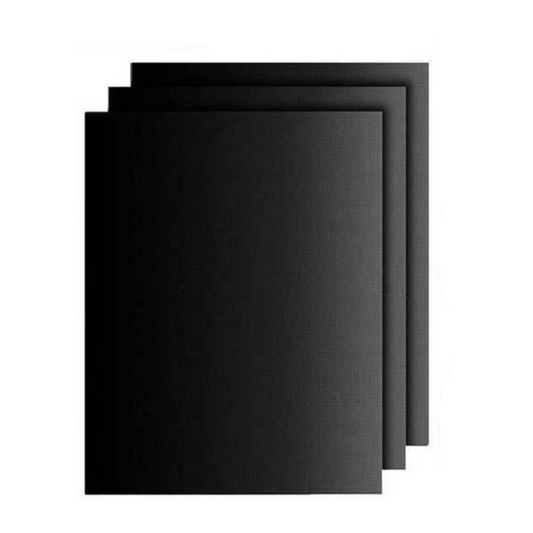 5Pcs Bbq Grill Mats Reusable Baking Cooking Sheet Non Stick Teflon Barbecue Pad
