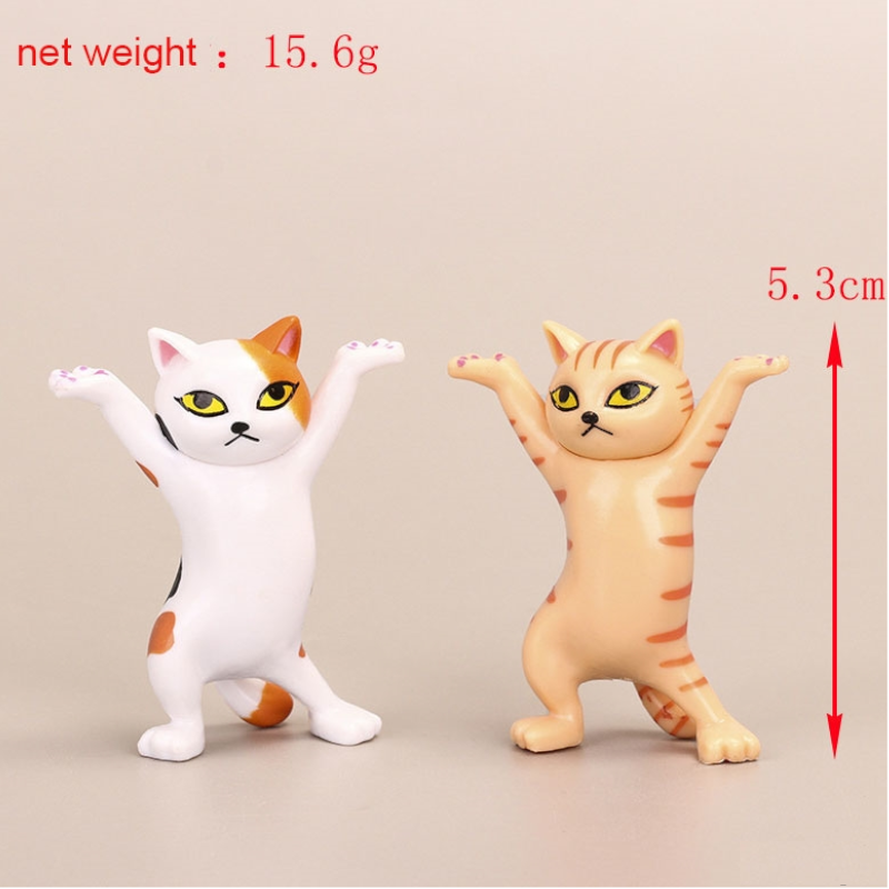 5Pc / Set Cute Cat Pen Holders Desk Accessories