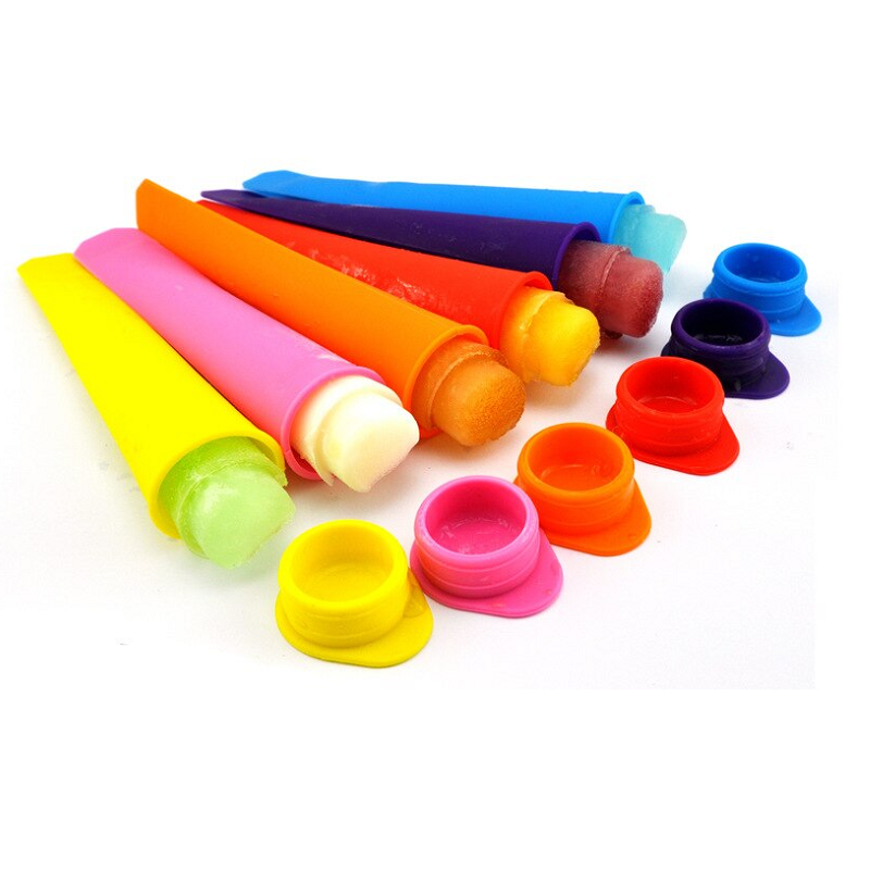 5 Piece Lot Summer Popsicle Maker Lolly Mould Kitchen Diy Frozen Ice Cream Mold