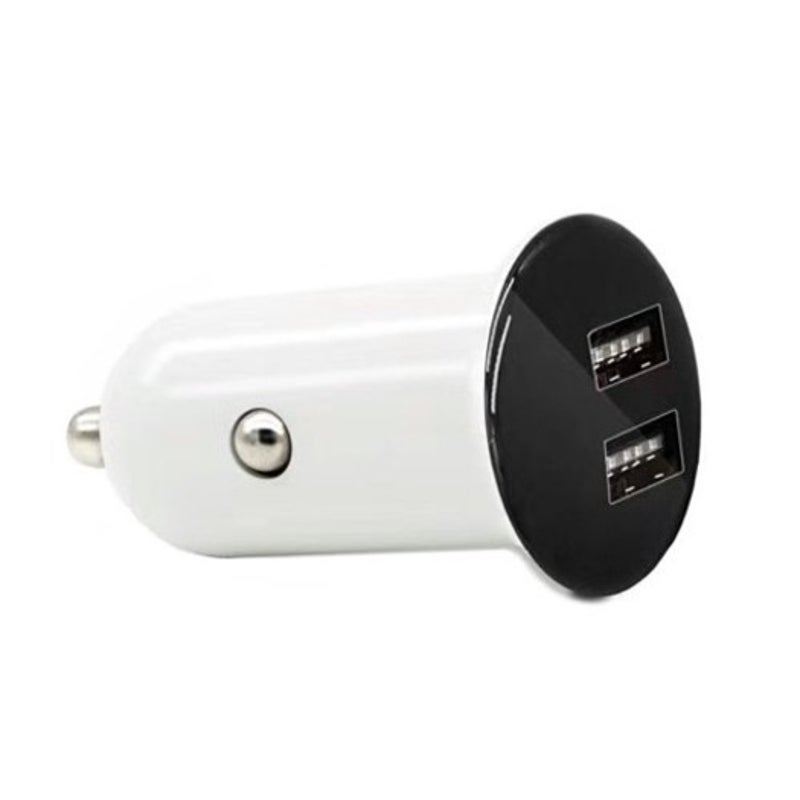 5V / 3.1A Dual Usb Adapter Quick Black