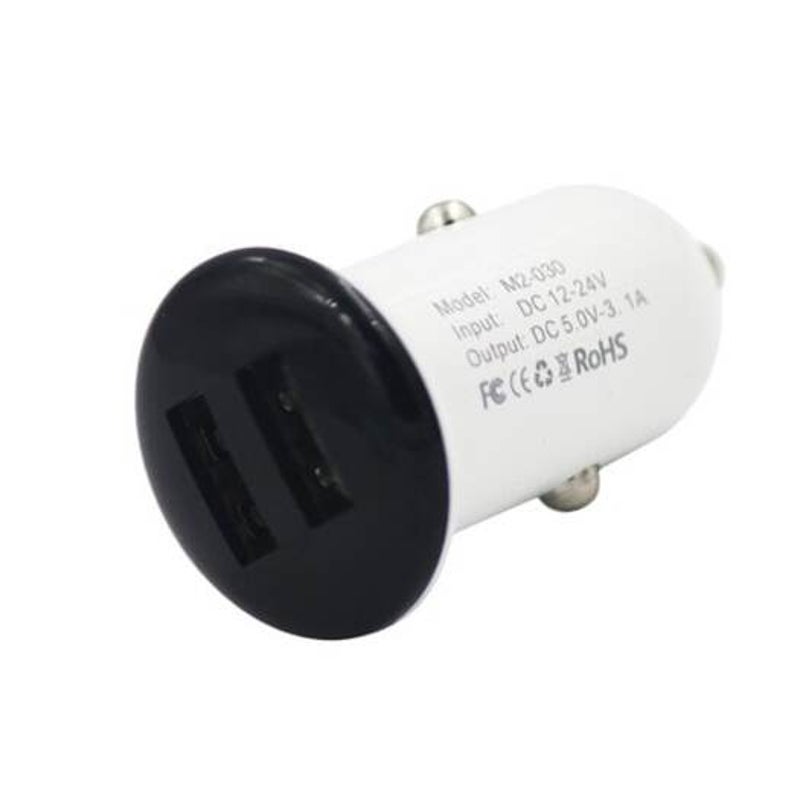 5V / 3.1A Dual Usb Adapter Quick Black