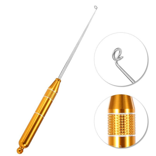 6.8 Inch Fishing Hook Gold