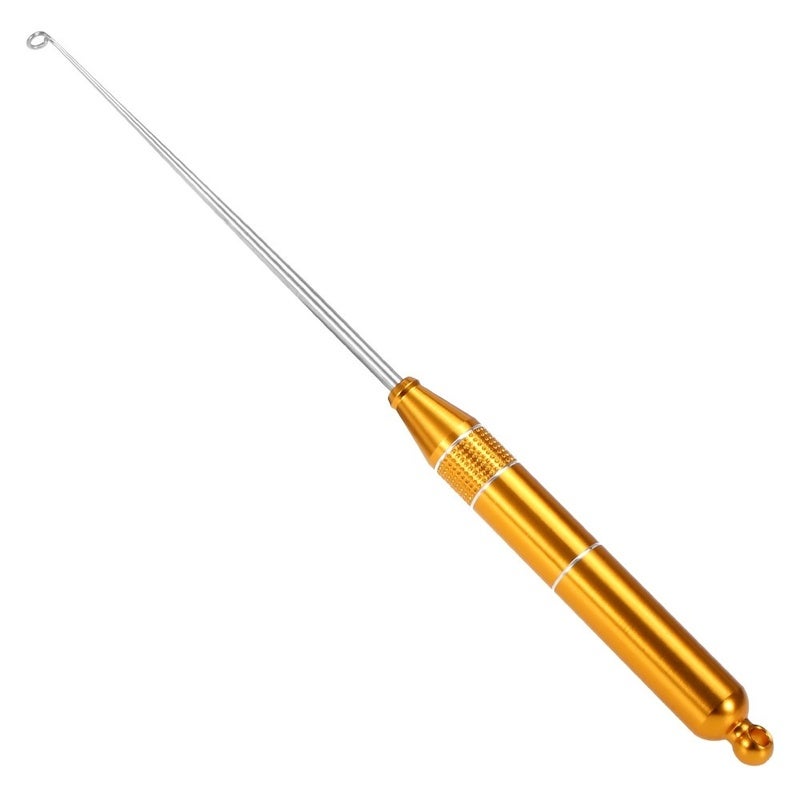 6.8 Inch Fishing Hook Gold