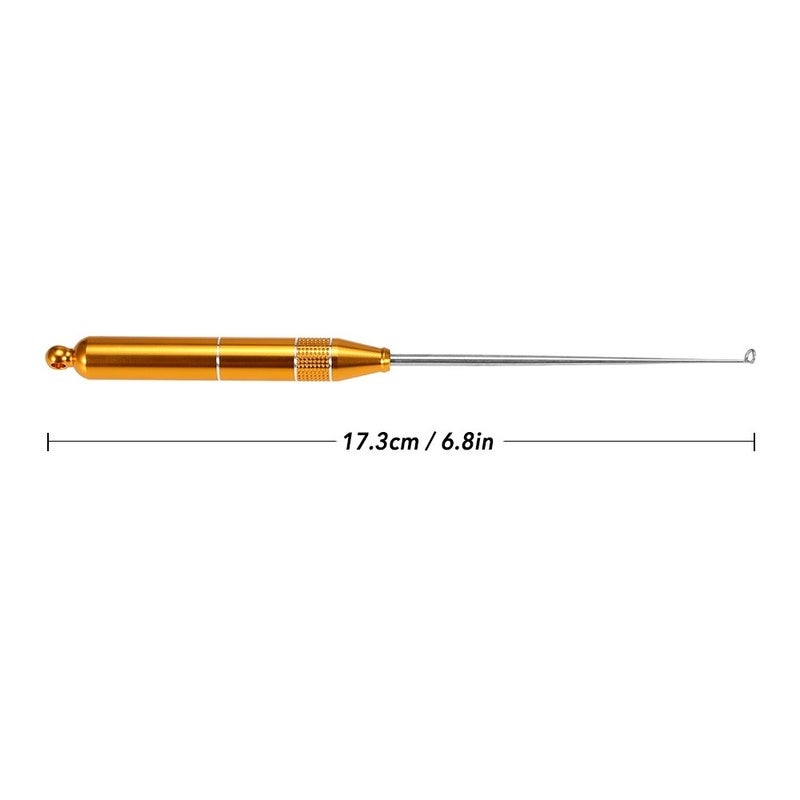 6.8 Inch Fishing Hook Gold