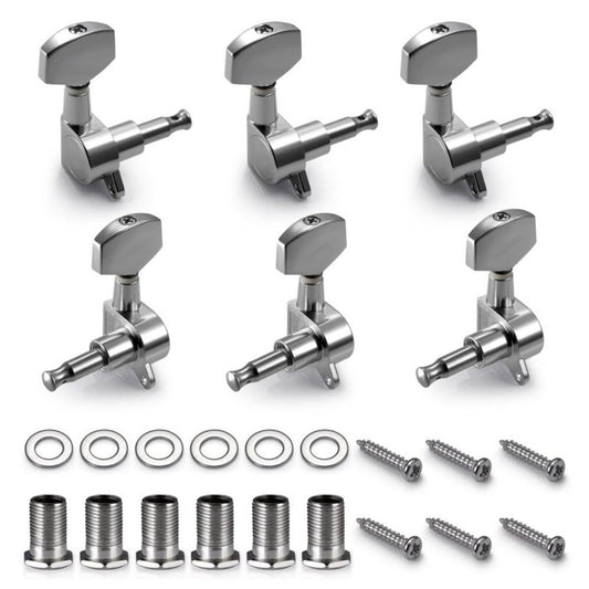 Acoustic Guitar Machine Heads Knobs Ballad String Tuning Peg Tuner