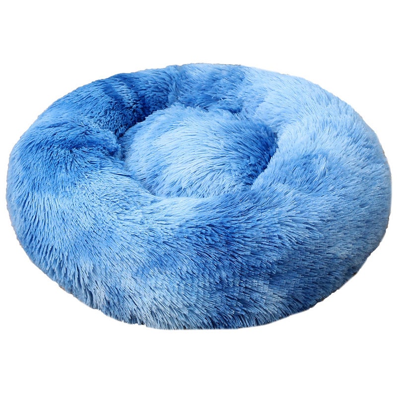60 X 60Cm Soft Fluffy Pet Dog Cat Round Bed