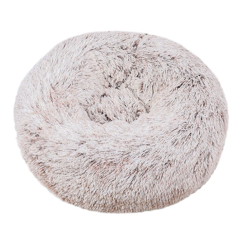 60 X 60Cm Soft Fluffy Pet Dog Cat Round Bed