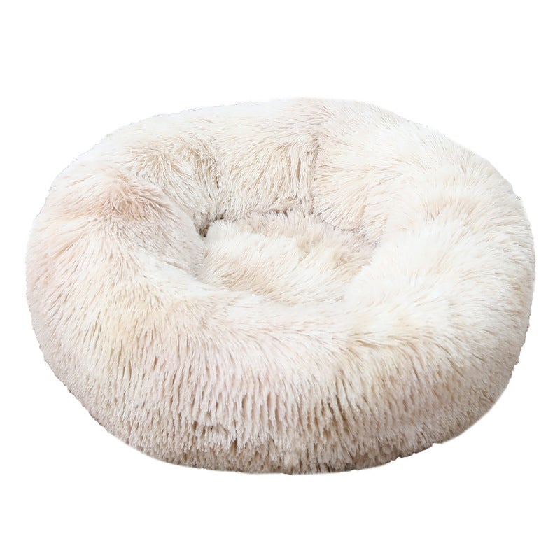 60 X 60Cm Soft Fluffy Pet Dog Cat Round Bed
