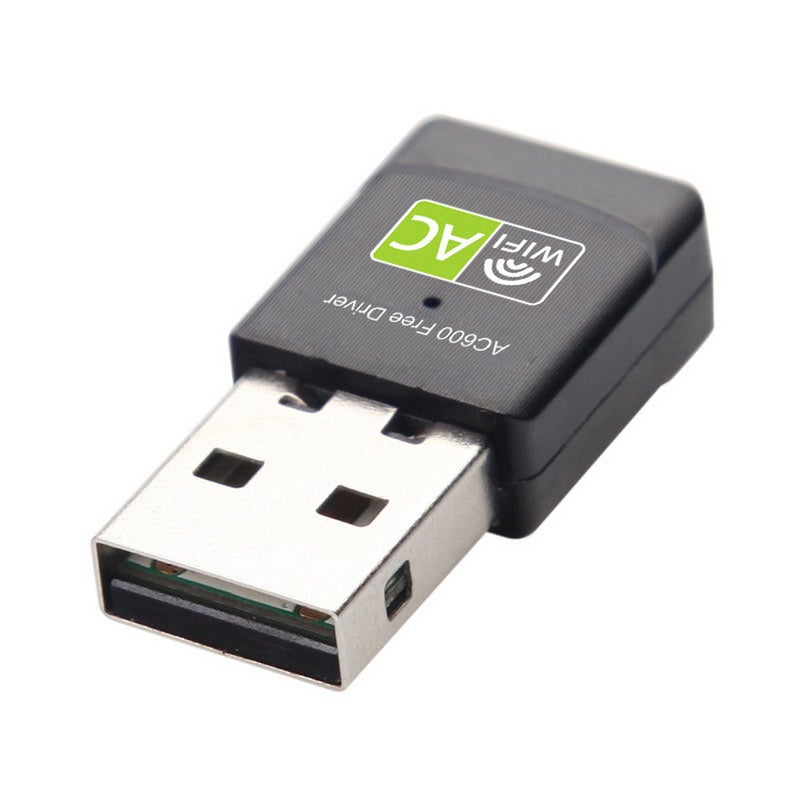 600Mbps Usb Wifi Adapter 2.4Ghz 5Ghz Antenna Dual Band 802.11Bngac Mini Wireless Computer Network Card Receiver