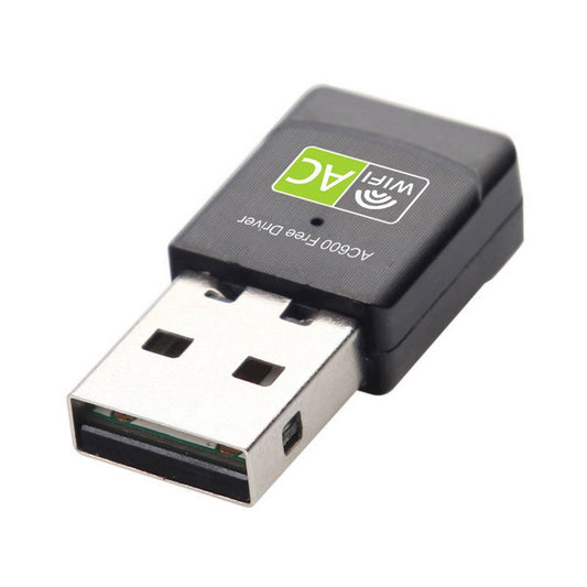 600Mbps Usb Wifi Adapter 2.4Ghz 5Ghz Antenna Dual Band 802.11Bngac Mini Wireless Computer Network Card Receiver