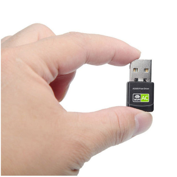 600Mbps Usb Wifi Adapter 2.4Ghz 5Ghz Antenna Dual Band 802.11Bngac Mini Wireless Computer Network Card Receiver