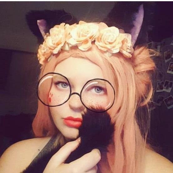 Clip In Neko Ears Pet Play Ddlg Kitten Cosplay