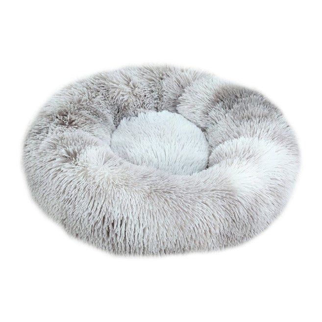 60 X 60Cm Soft Fluffy Pet Dog Cat Round Bed