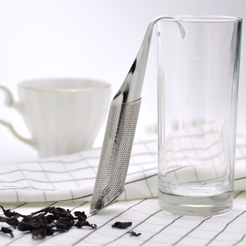 New 304 Stainless Steel Tea Strainer Hanging Pipe Type Product Information Mate