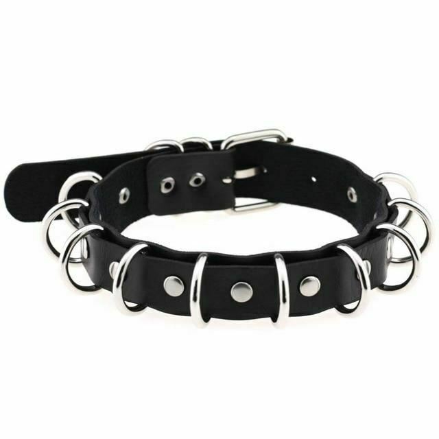 15 Colours Sexy Harajuku Necklaces Bdsm Choker Collar