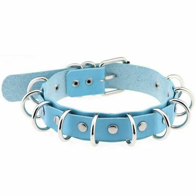 15 Colours Sexy Harajuku Necklaces Bdsm Choker Collar