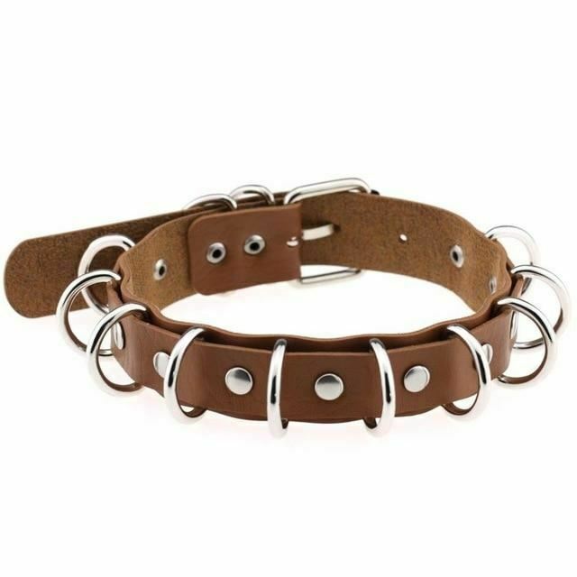 15 Colours Sexy Harajuku Necklaces Bdsm Choker Collar
